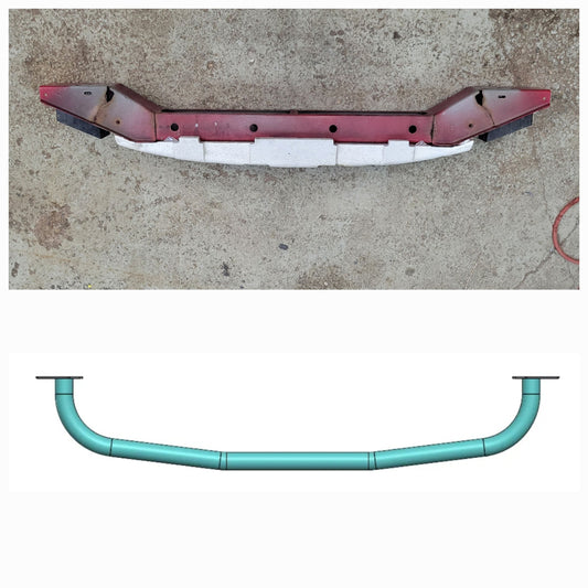 EG Civic Front Bar