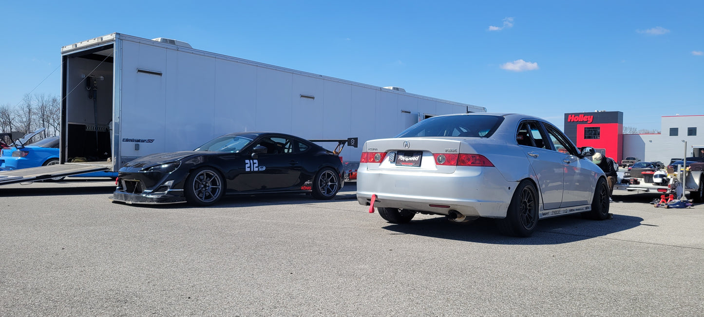 CL9 TSX Rear Bar