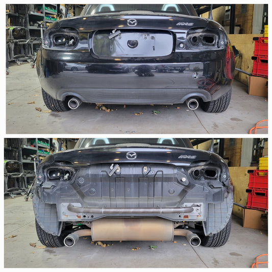 NC Miata Rear Bar