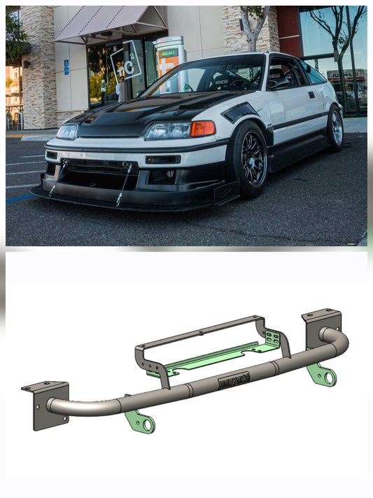 CRX Civic Front Bar