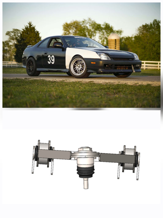 BB6 Prelude Front Upper Control Arm