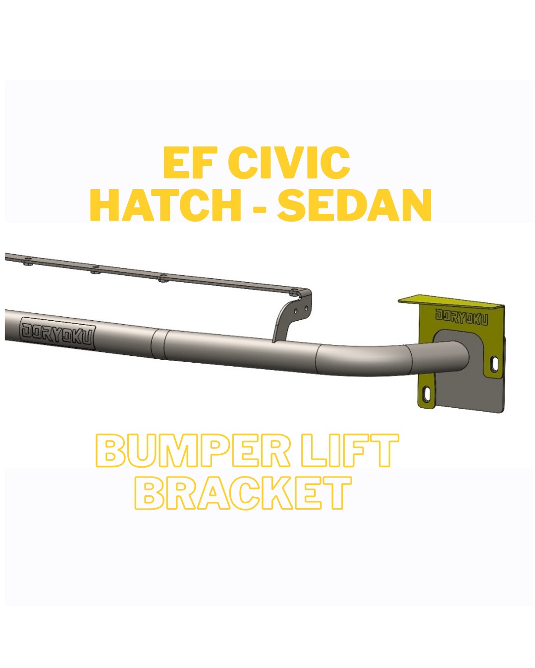 EF Hatch-Sedan Bumper Lift Kit