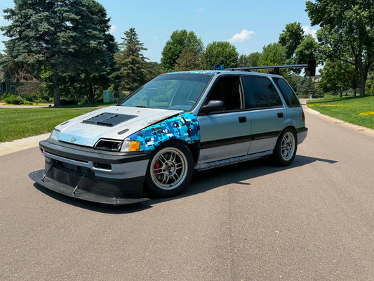 EF Civic Wagon bumper bars - PRE-ORDER