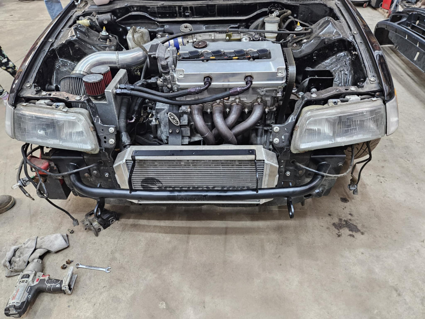 CRX Civic Front Bar
