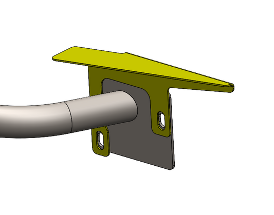 EF Hatch-Sedan Bumper Lift Brackets