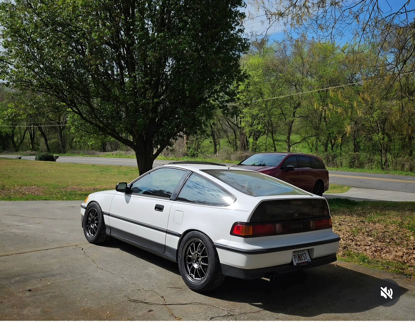 CRX Civic Rear Bar