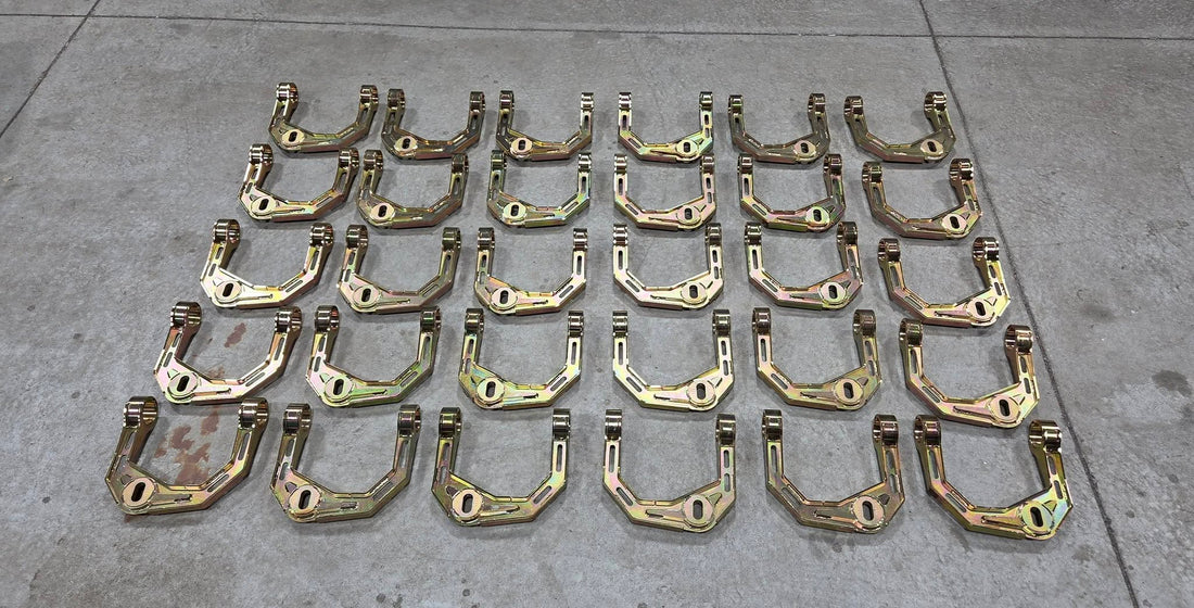 TSX CL7 / Accord CL9 Upper Control Arm - Design Notes
