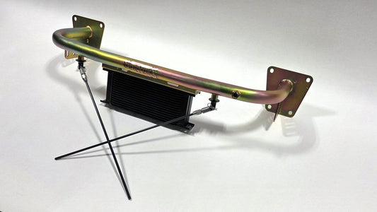 Splitter Support Rod Integration
