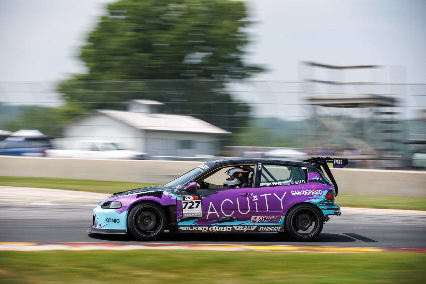 EG Civic Front Bar