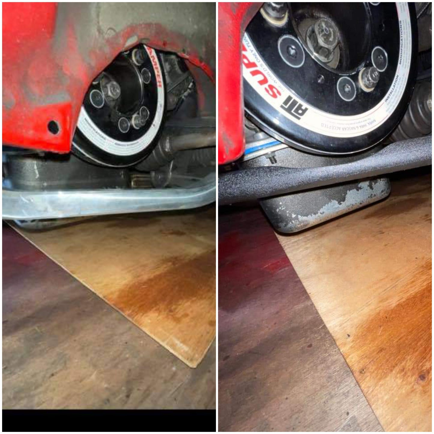 EF Civic Traction Bar Arm