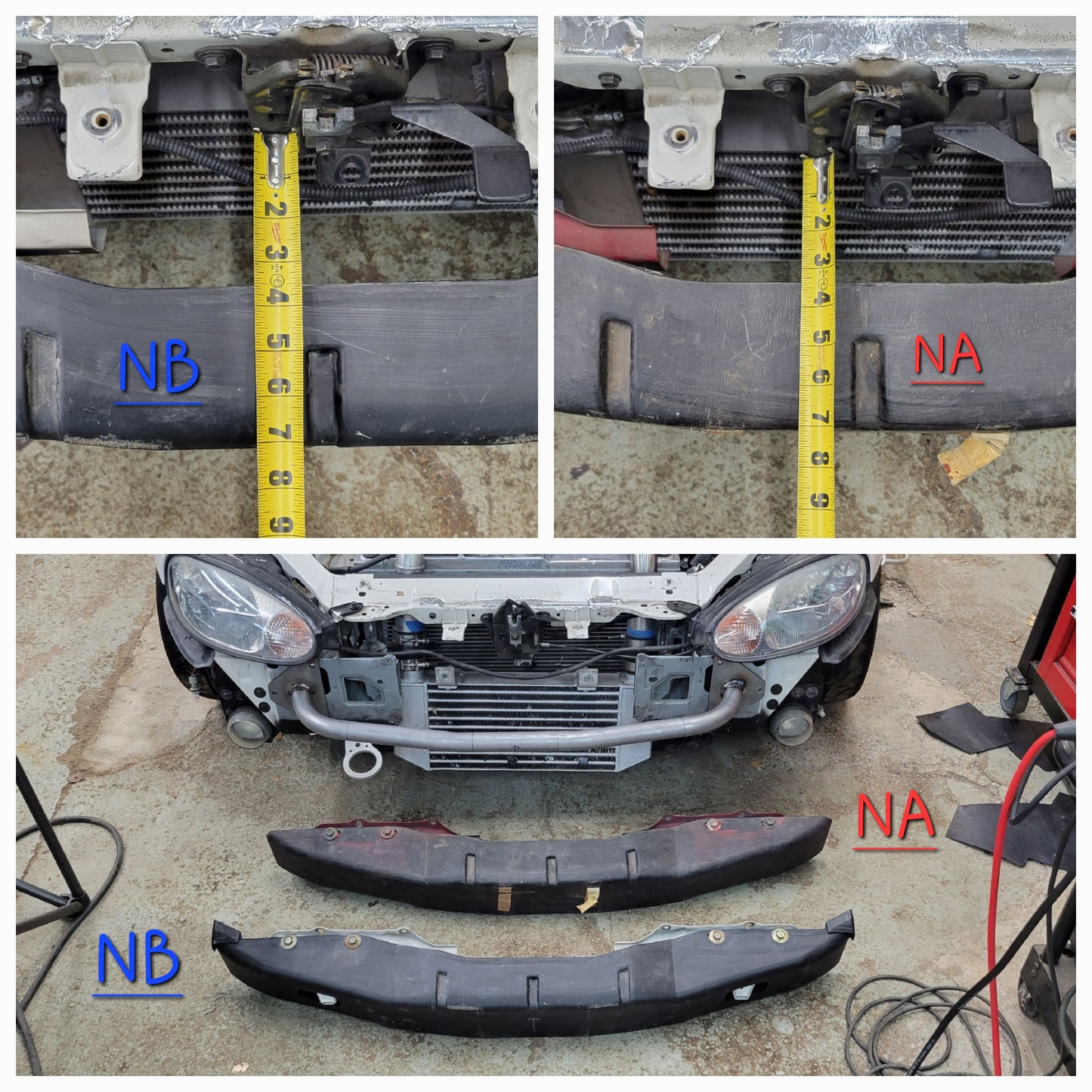 NA / NB Miata Front Bar