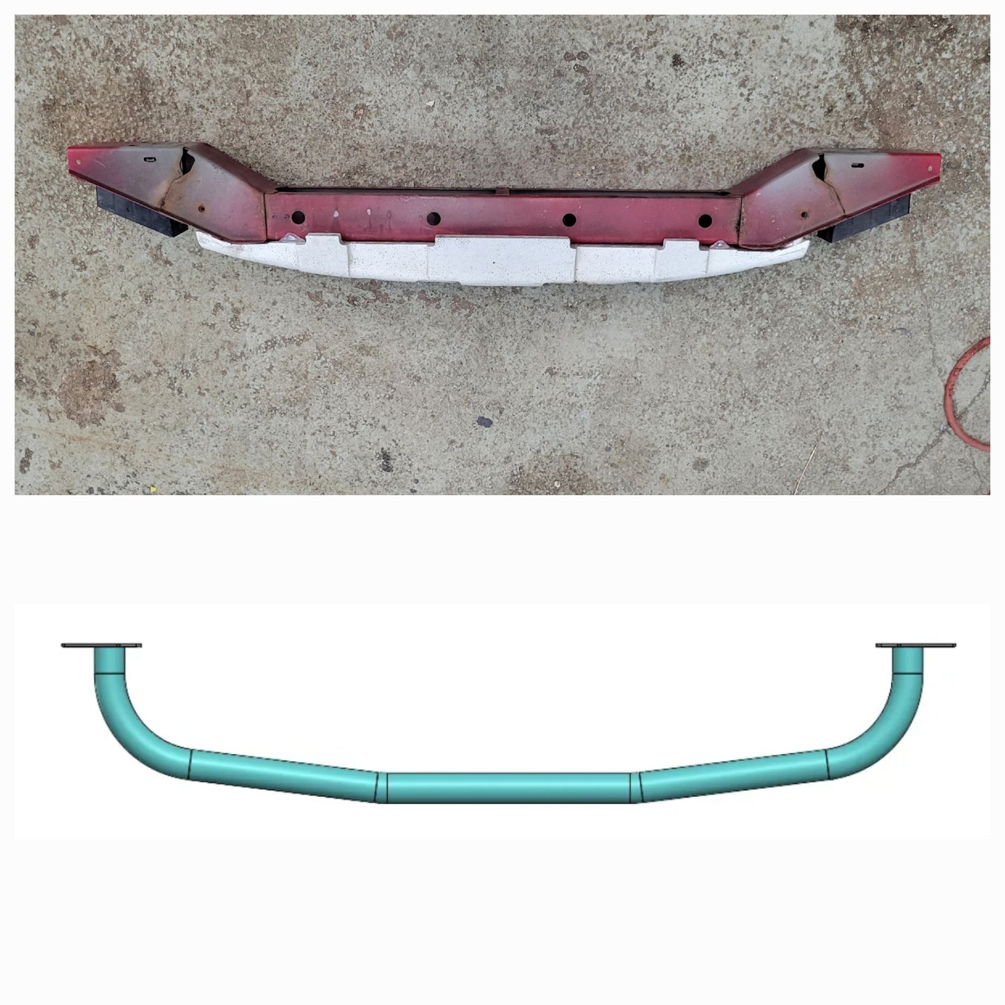 EG Civic Front Bar