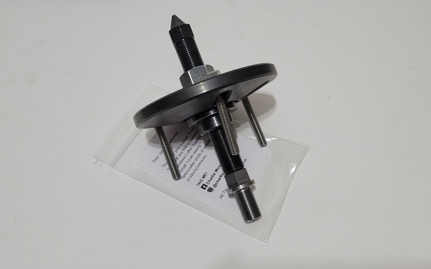 Honda Crank Adapter