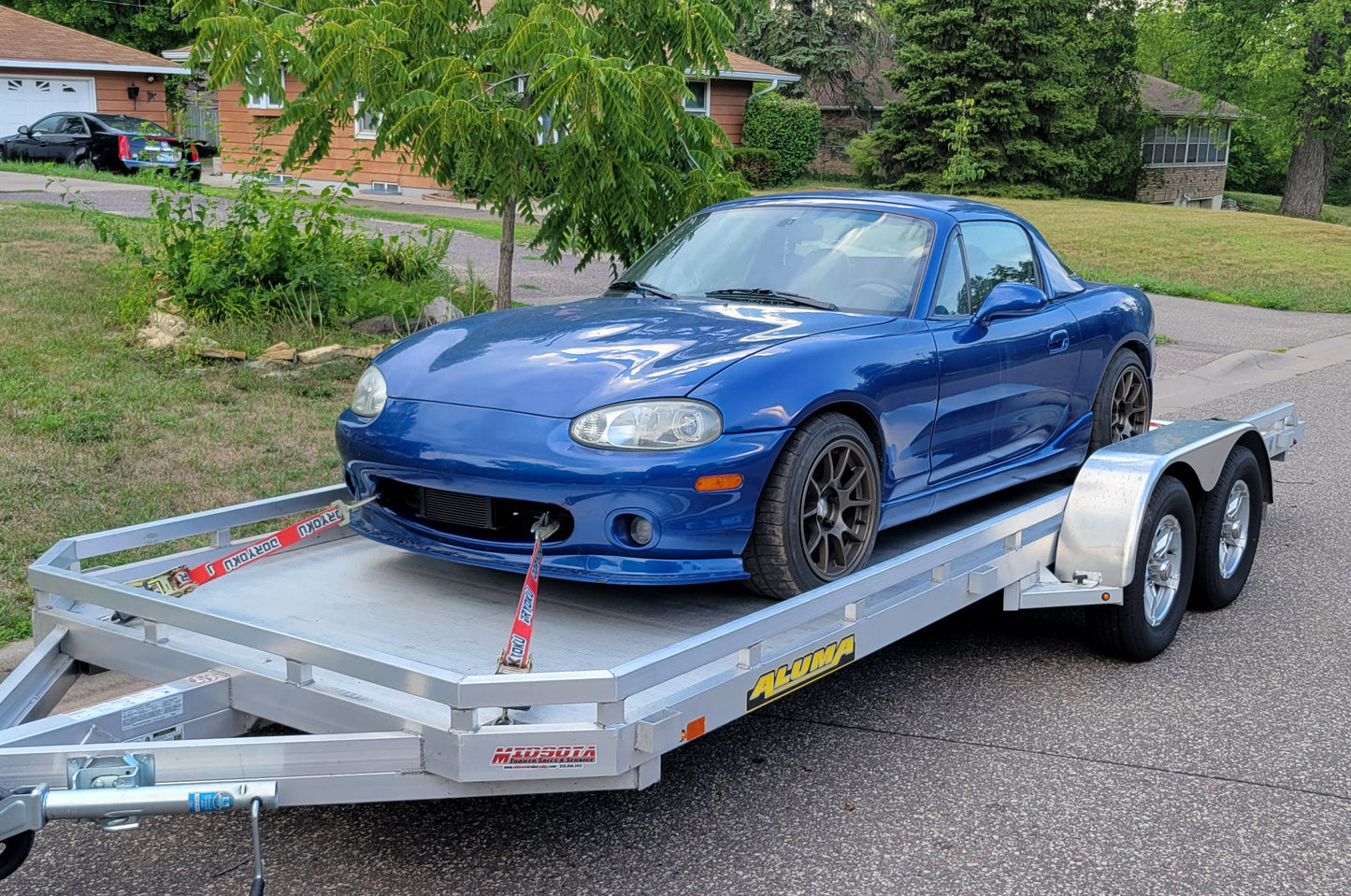 NA / NB Miata Front Bar