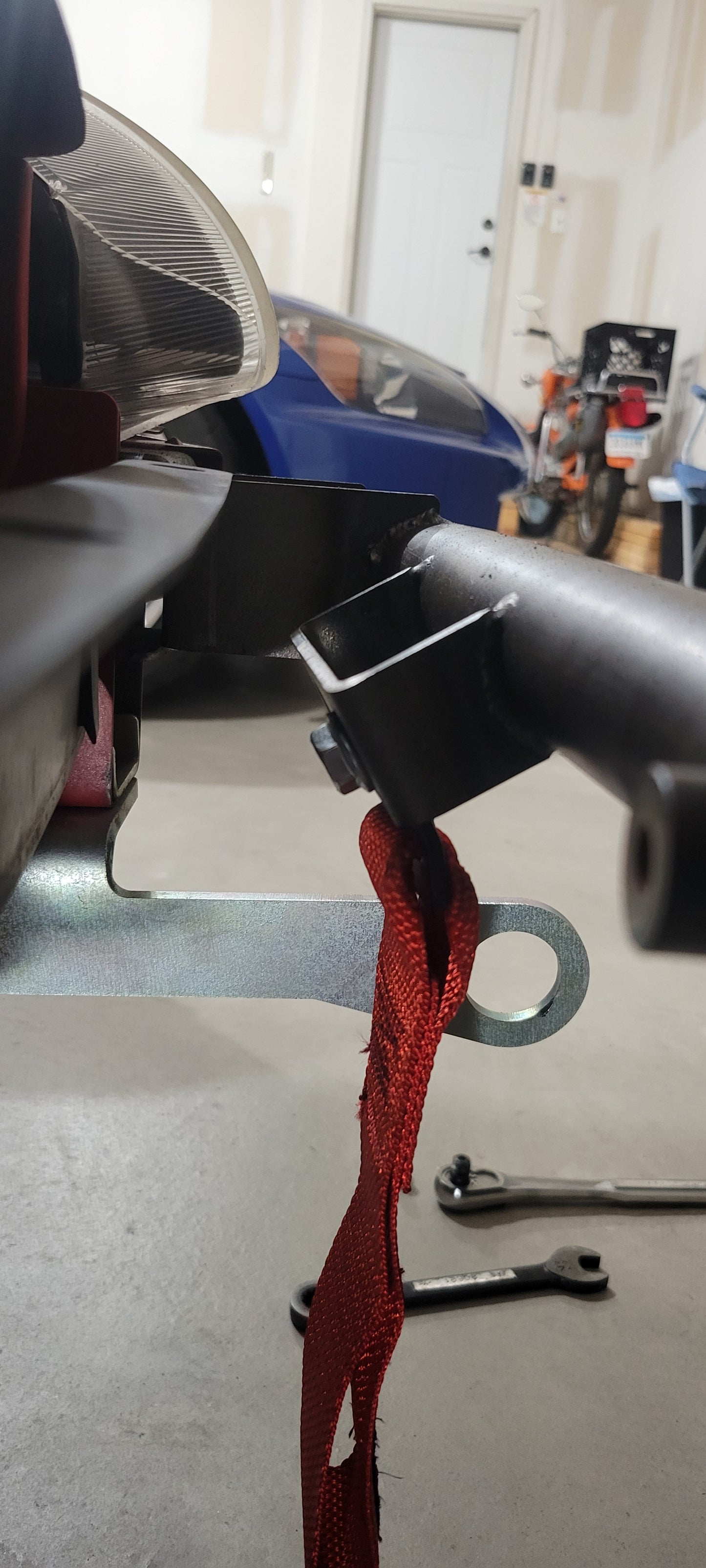 S2000 Front Bar