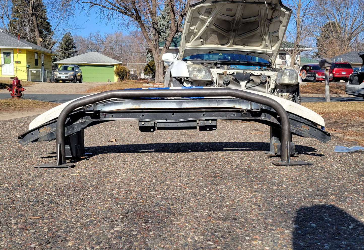 BB6 Prelude Front Bar