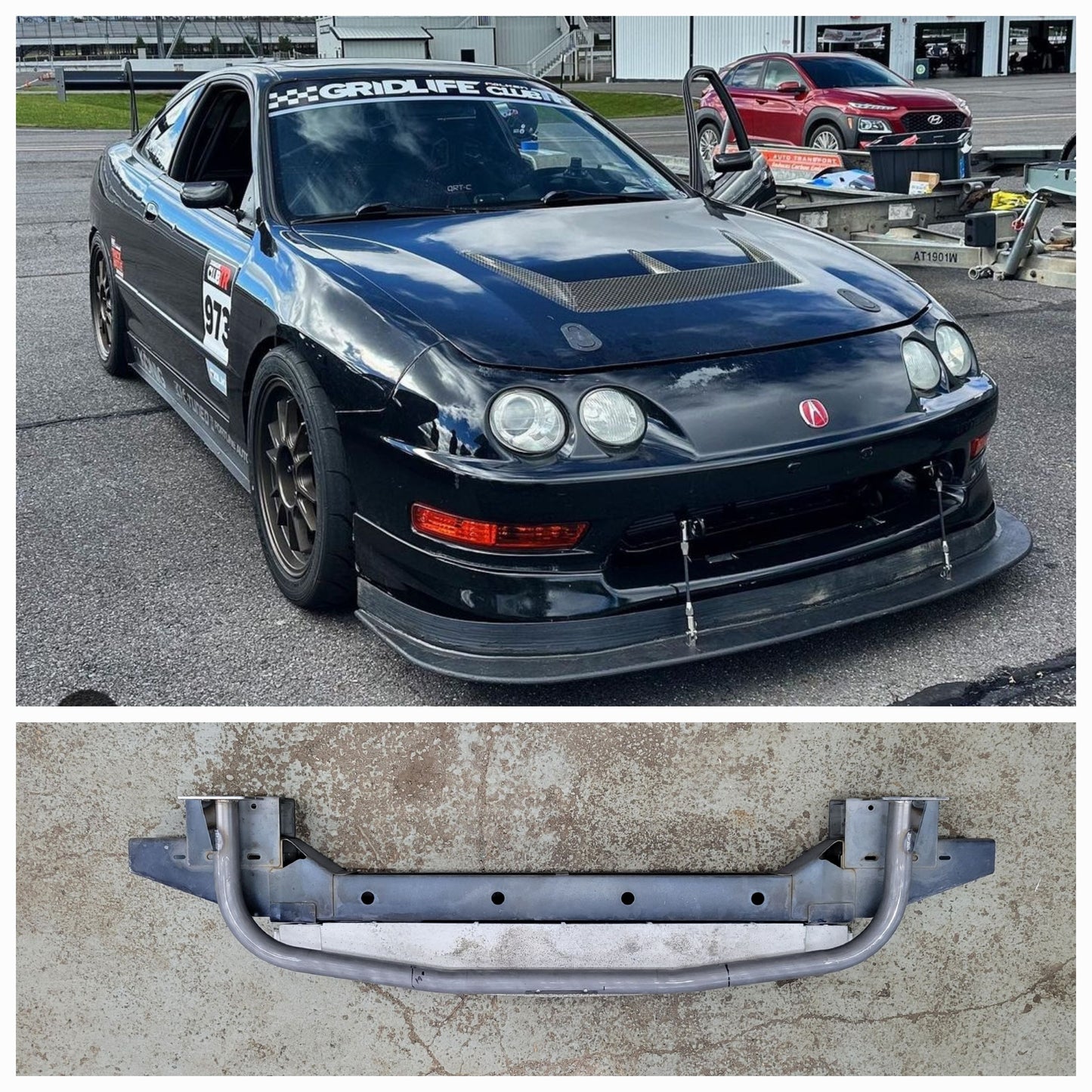 DC2 Integra Front Bar