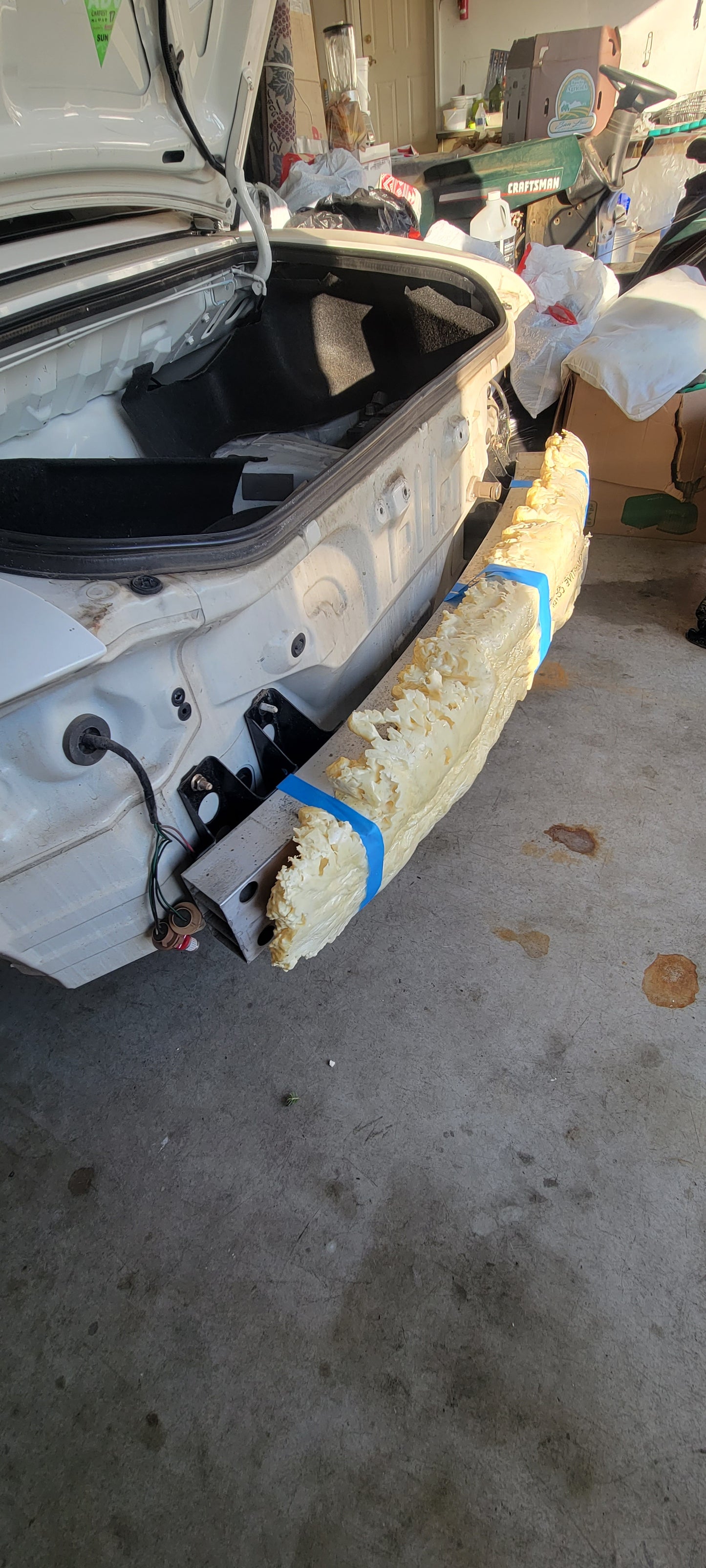 NB Miata Rear Bar