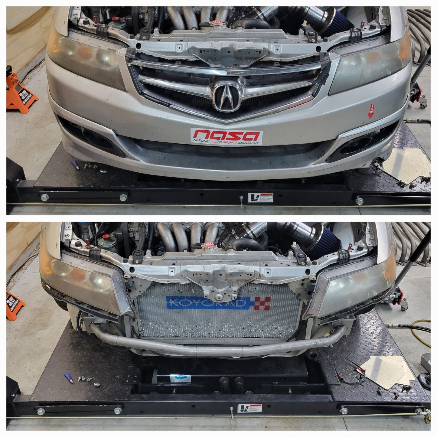 CL9 TSX Front Bar