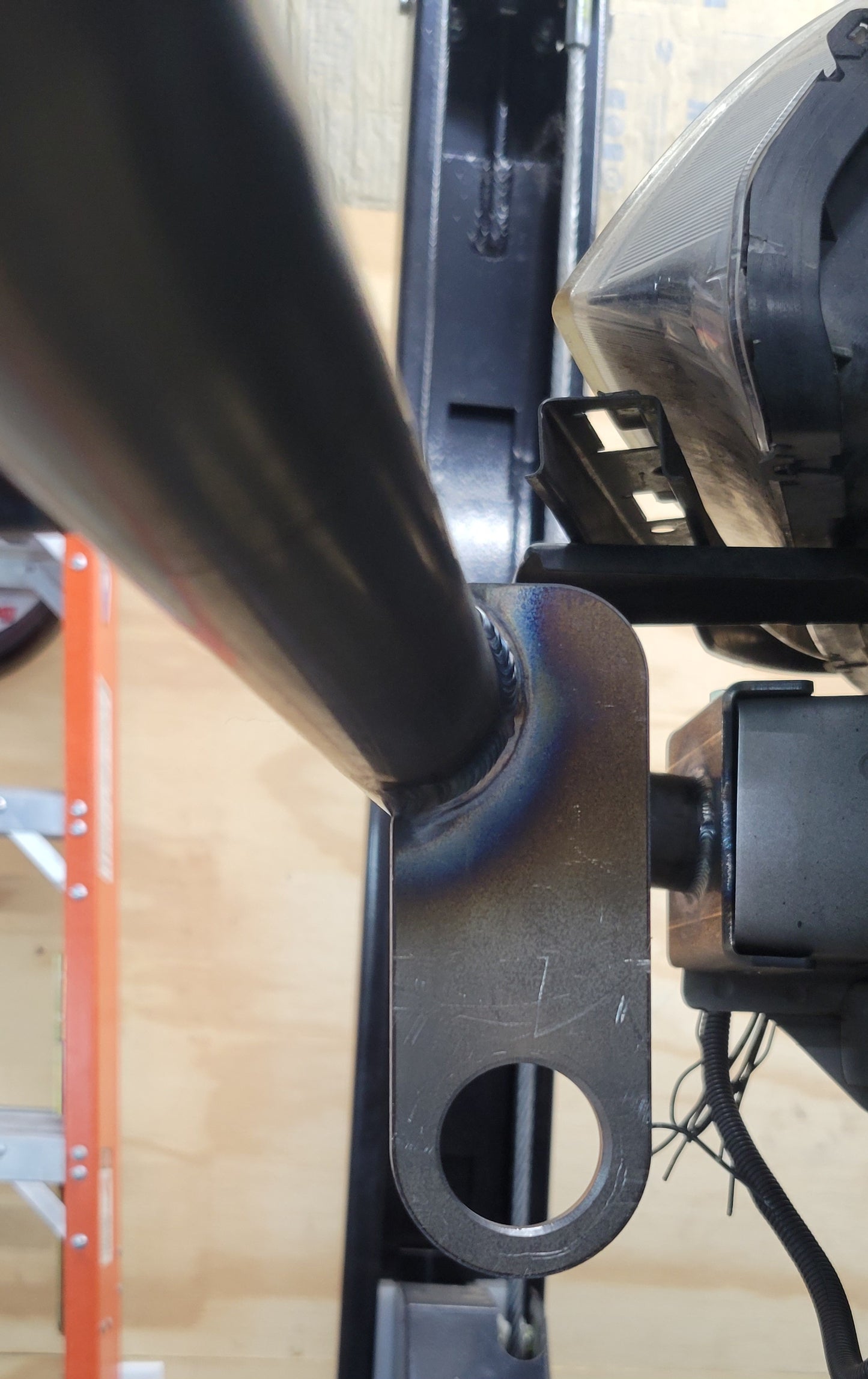 CL9 TSX Front Bar