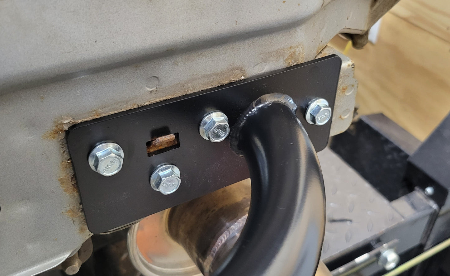 CL9 TSX Rear Bar