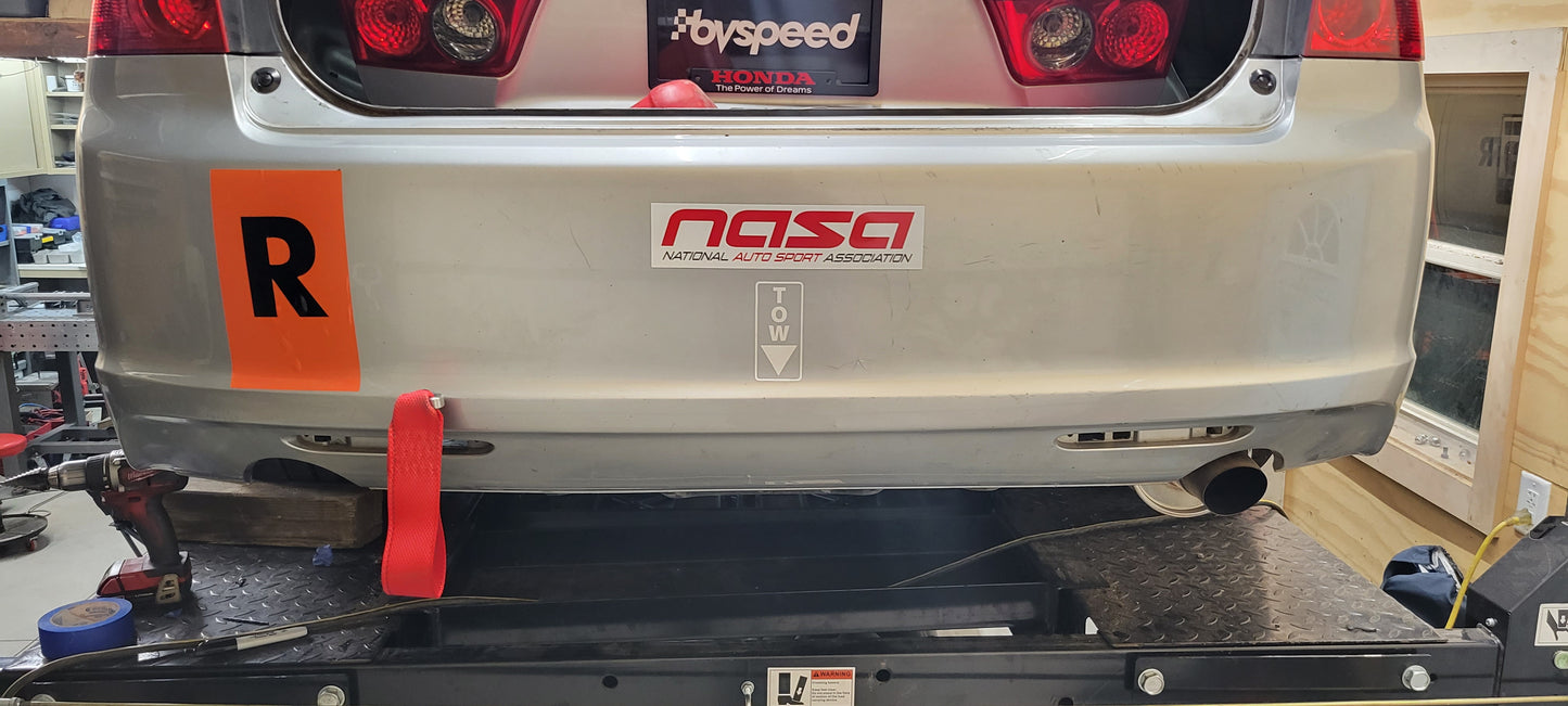 CL9 TSX Rear Bar