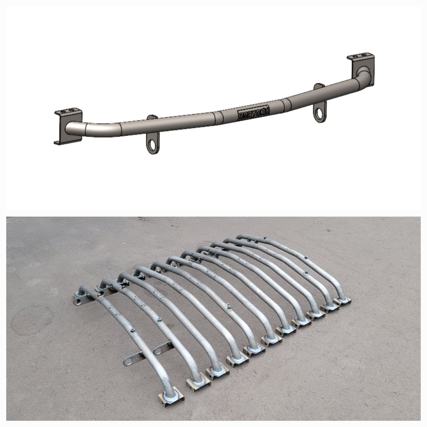 CL9 TSX Front Bar