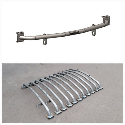 CL9 TSX Front Bar