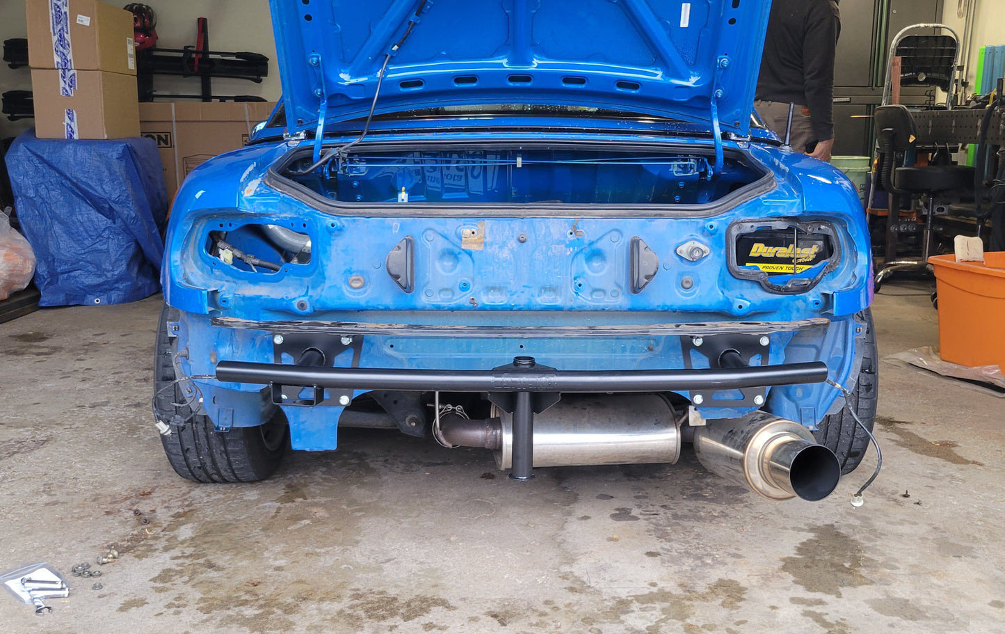 NA Miata Rear Bar