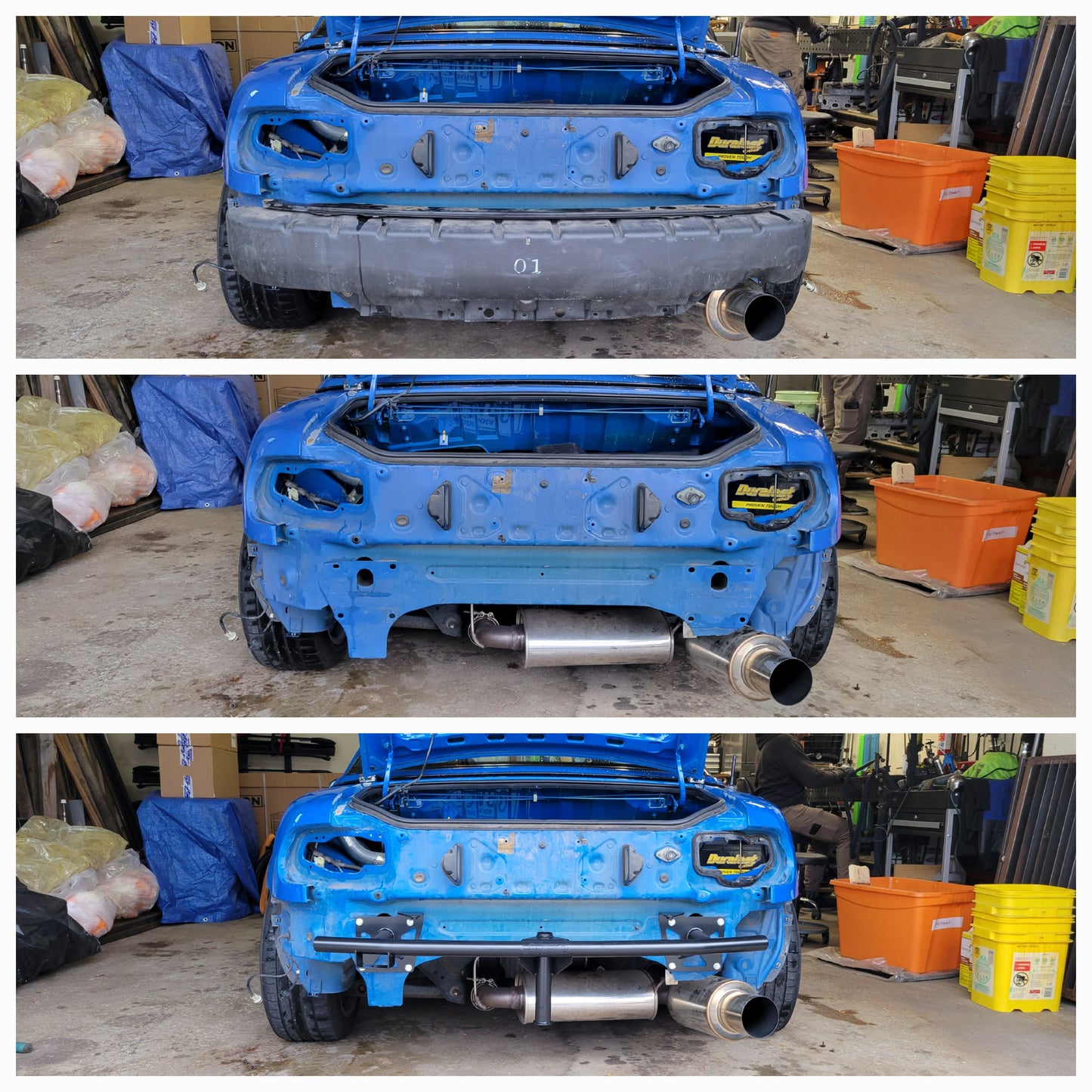 NA Miata Rear Bar