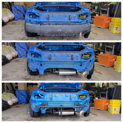 NA Miata Rear Bar