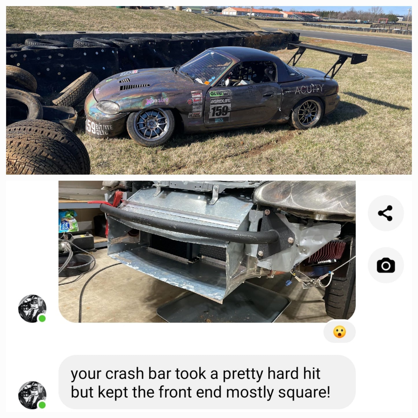 NA / NB Miata Front Bar