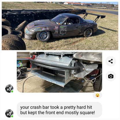 NA / NB Miata Front Bar