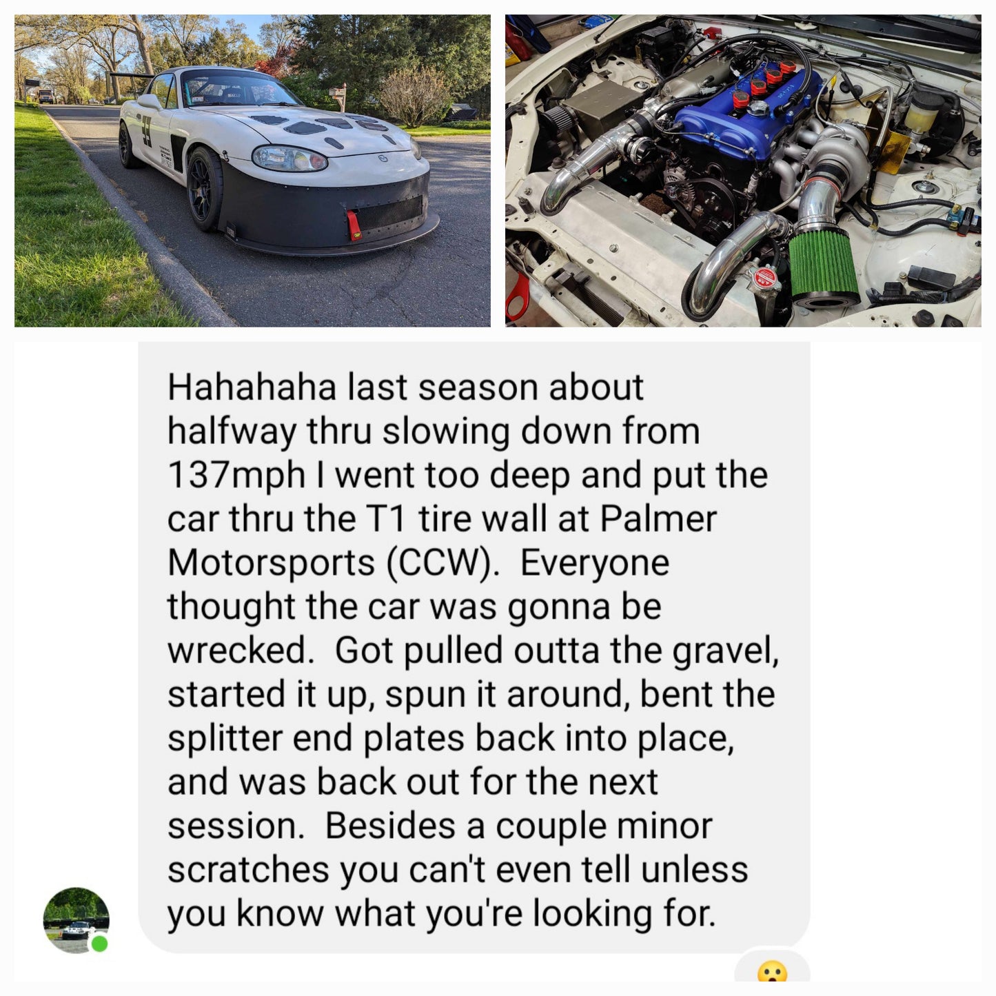 NA / NB Miata Front Bar
