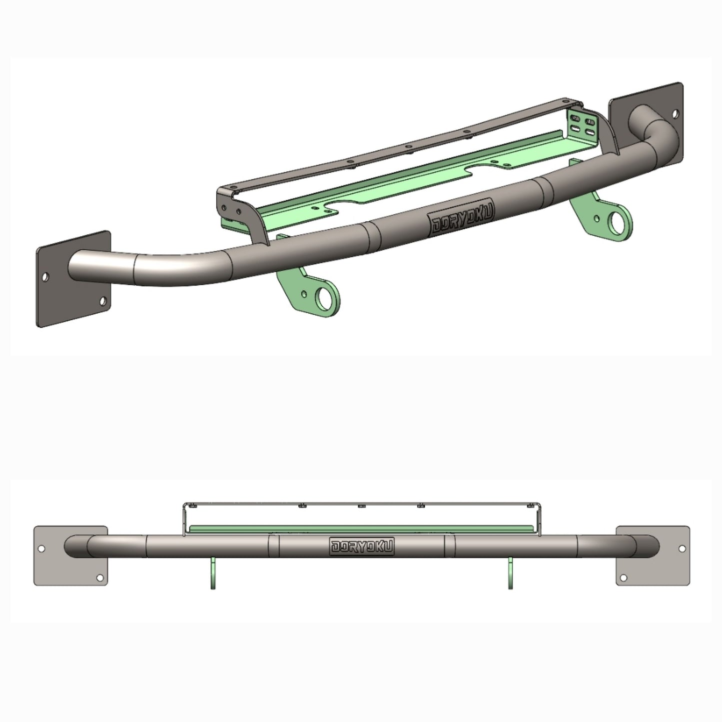 EF Civic Hatch/Sedan Front Bar  PRE-ORDER