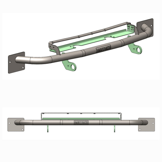 EF Civic Hatch/Sedan Front Bar  PRE-ORDER