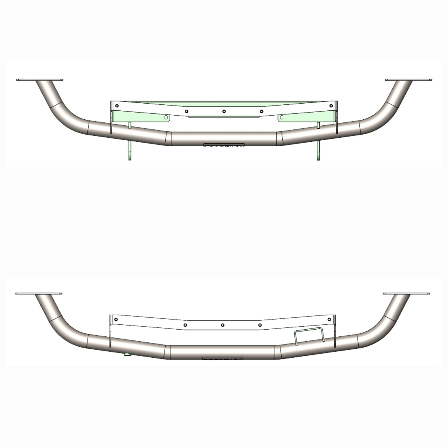EF Civic Hatch/Sedan Front Bar  PRE-ORDER