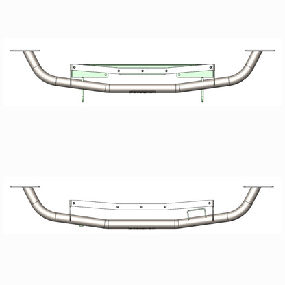 EF Civic Hatch/Sedan Front Bar  PRE-ORDER