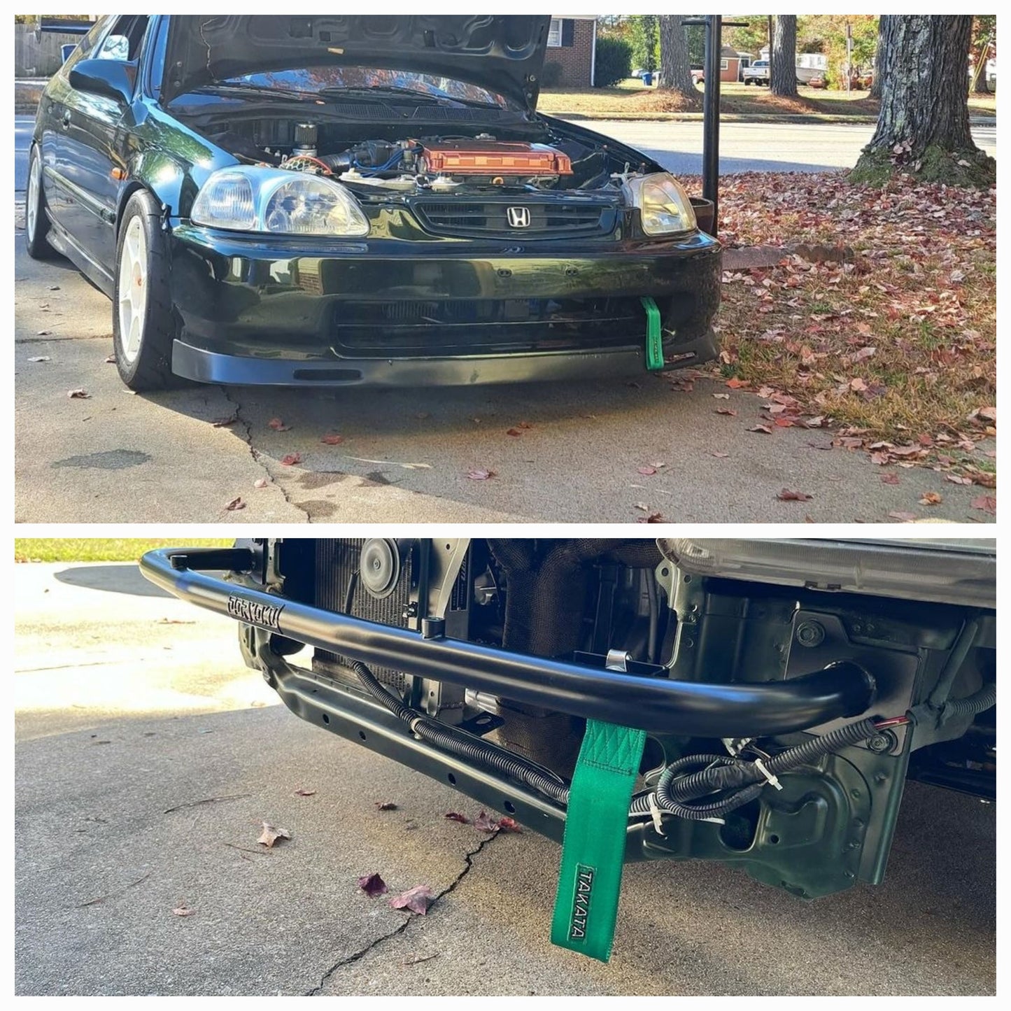 EF Civic Hatch & Sedan Front Bar