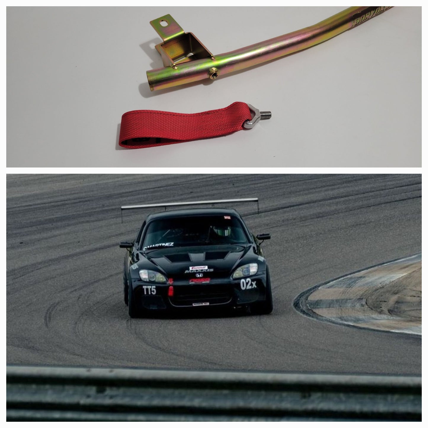 S2000 Front Bar