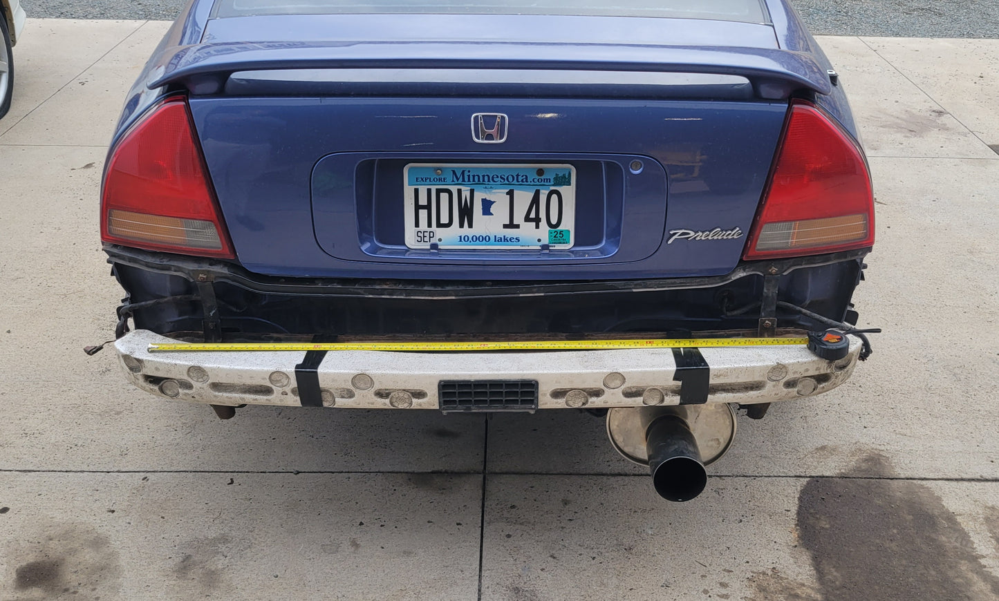 BB2 Prelude Rear Bar