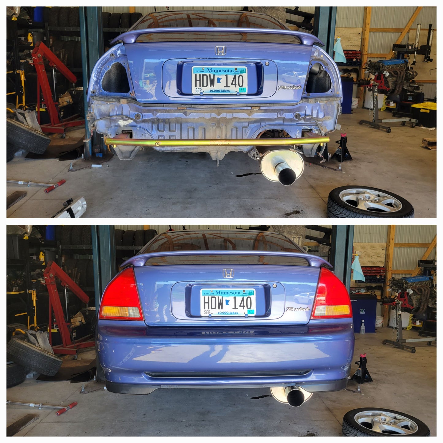 BB2 Prelude Rear Bar