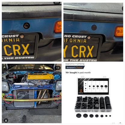 EF Civic Hatch & Sedan Front Bar