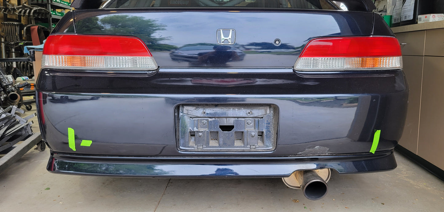 BB6 Prelude Rear Bar