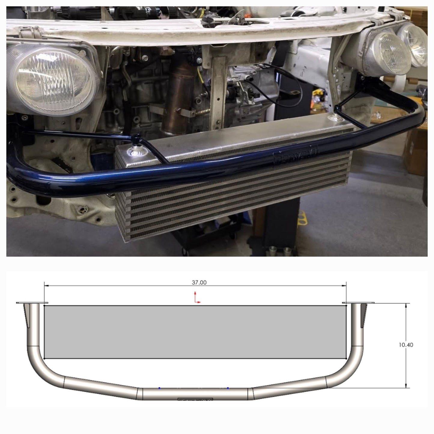 DC2 Integra Front Bar