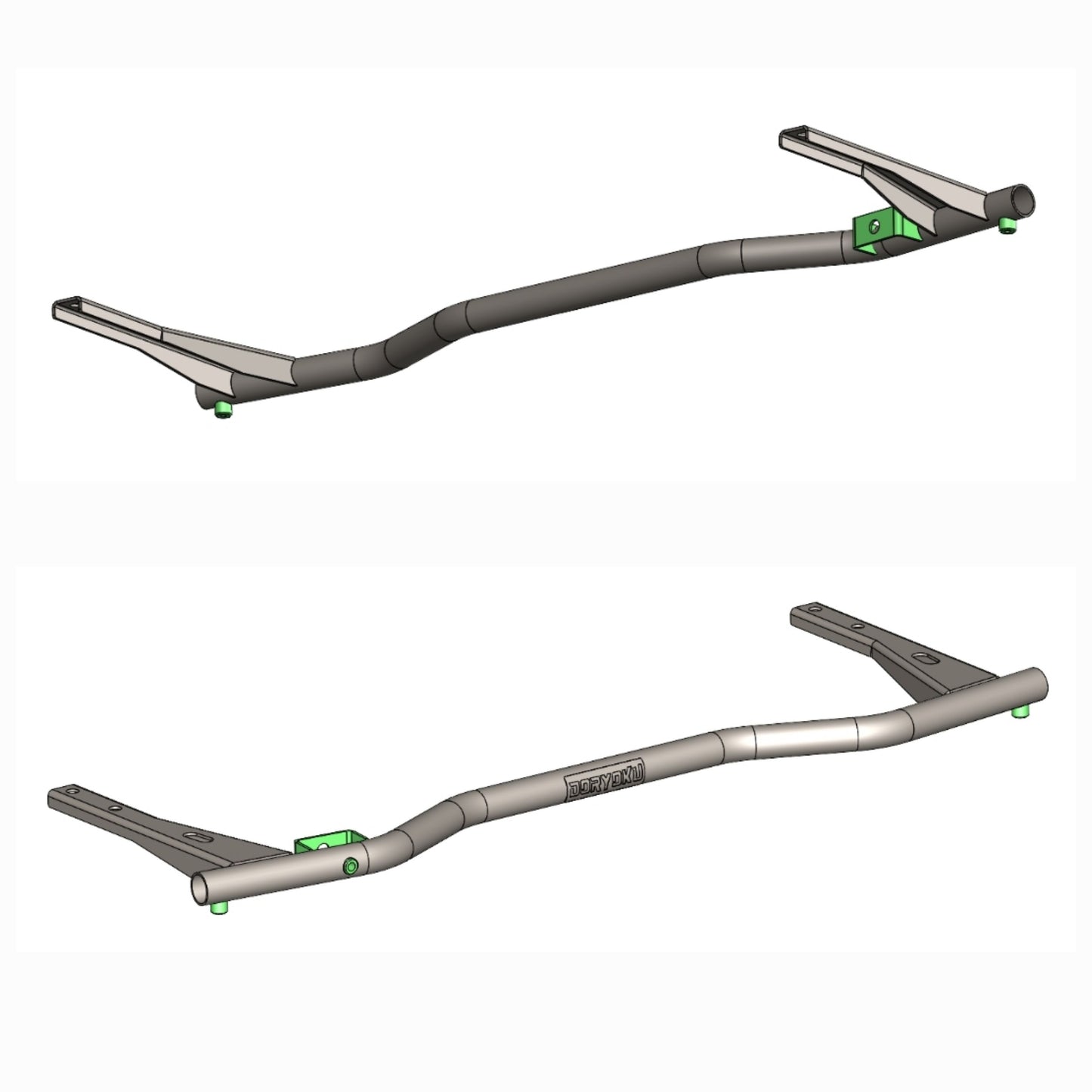BB6 Prelude Rear Bar