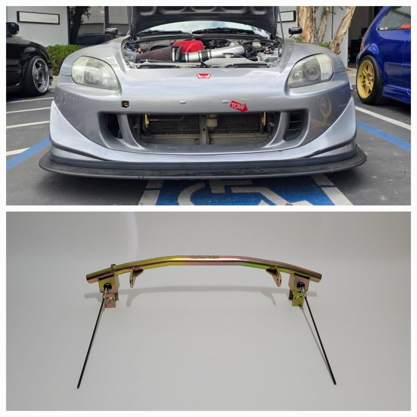 S2000 Front Bar