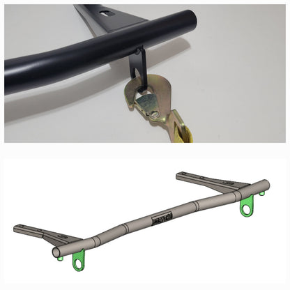 DC2 Integra Rear Bar