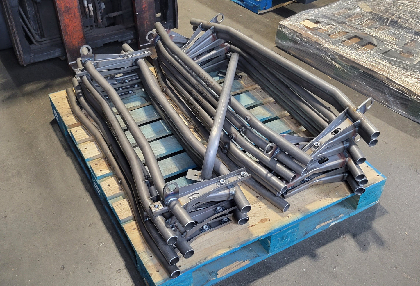 BB6 Prelude Rear Bar