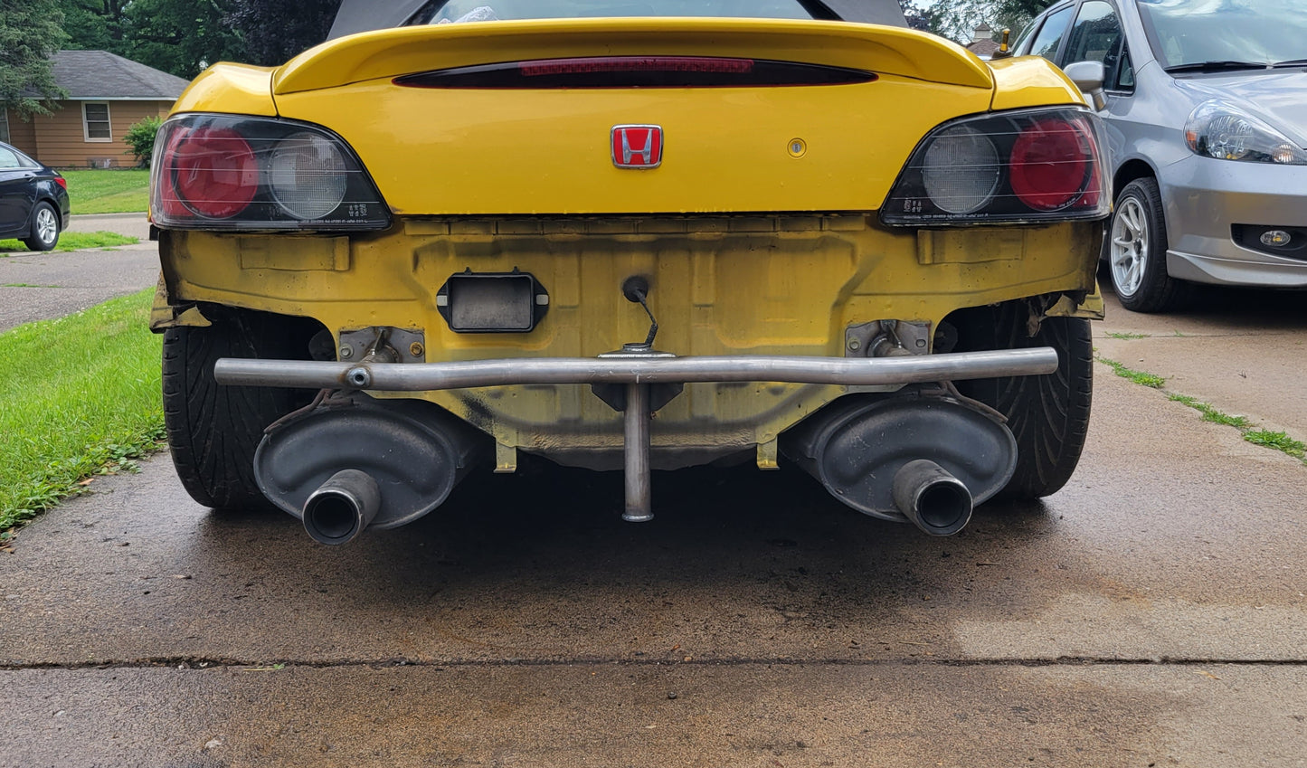 S2000 Rear Bar